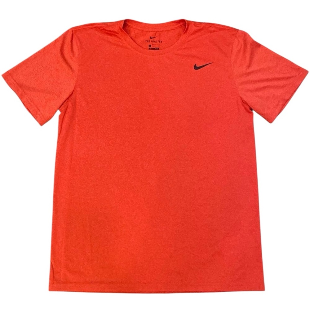 Nike Dri-Fit The Nike Tee Red Size Medium Crewneck Short Sleeve Athletic